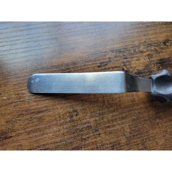 Vintage Wilton Comfort Grip Frosting Spatula - 9" - Black - Japan - Picture 6 of 8